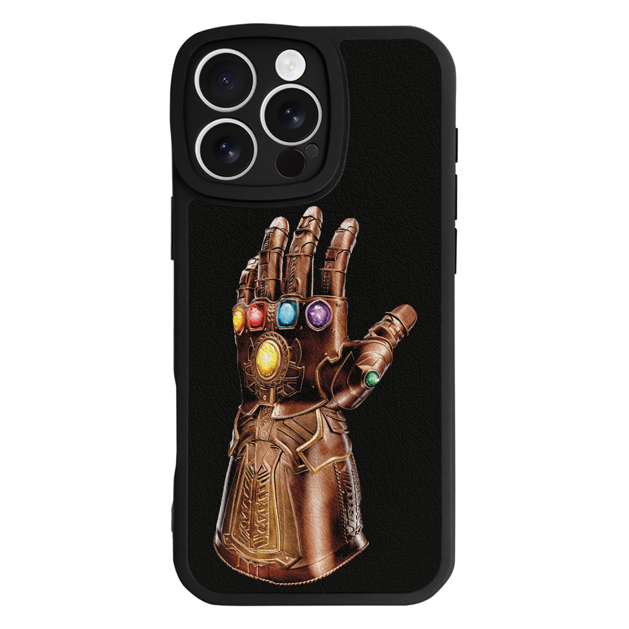 （画像用） アベンジャーズ The Avengers 【iPhone 16シリーズ対応】シリコンスマホケース（レザー調） 材質：シリコン